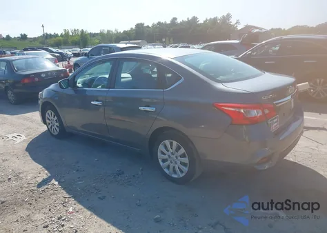 2018 Nissan Sentra S из США, поврежденный, VIN 3N1AB7AP5JY306754